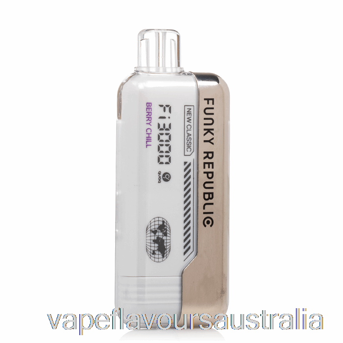 Vape Australia Funky Republic Fi3000 Disposable Berry Chill